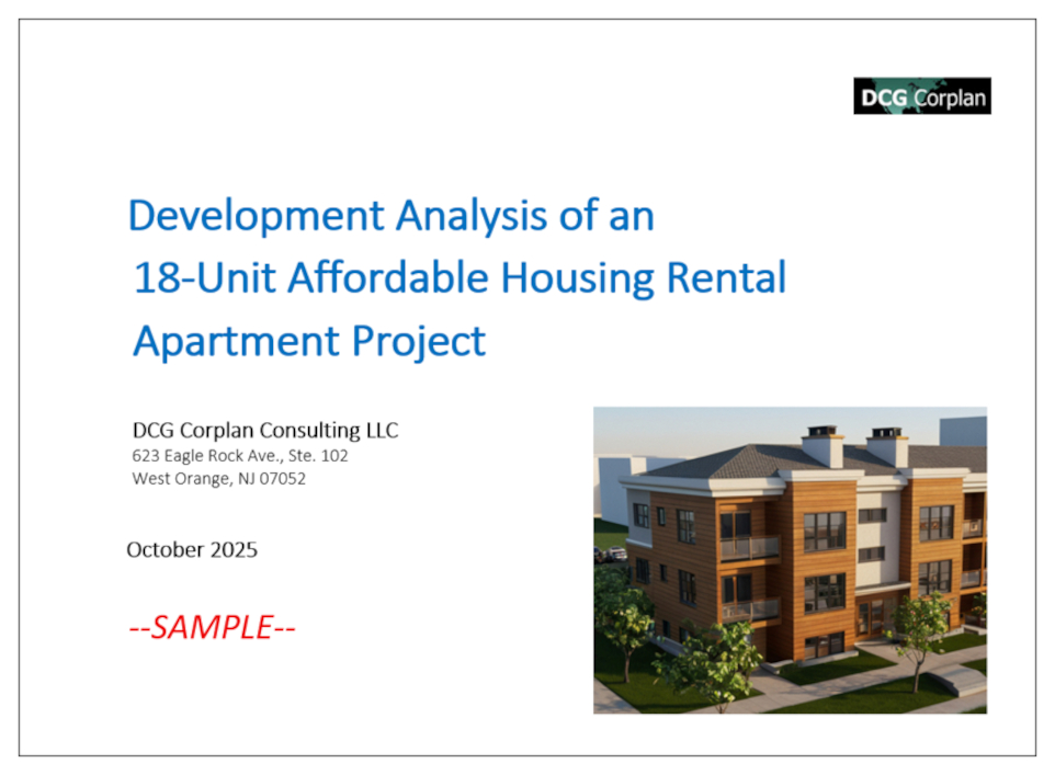 Affordable Housing Development Model